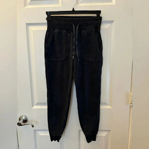 Lululemon sweatpants size 6 navy blue